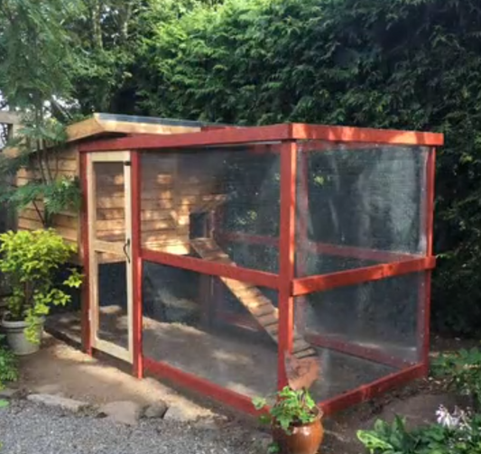 Chicken coop example for Seboss customer  01