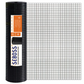 SEBOSS 1/2 inch Openings 48in x100 ft  19 Gauge Black Hardware Cloth Vinyl Coated Wire Mesh Roll